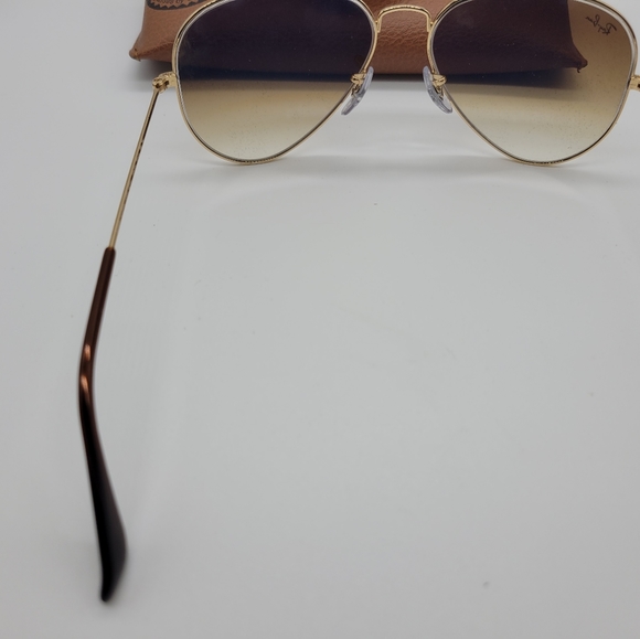 Rayban Aviator Gradient Sunglasses - Picture 9 of 10